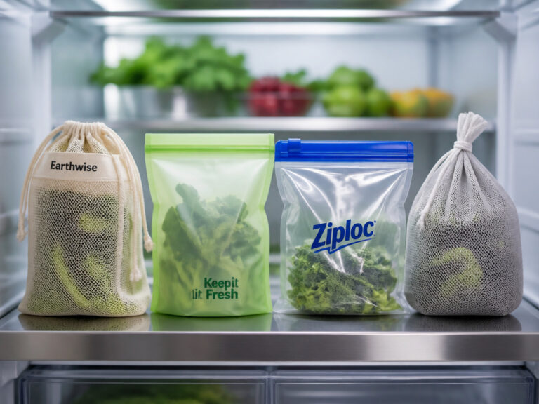 7 Best Vegetable Storage Bags for Fridge 2026