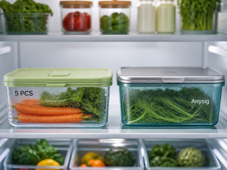 3 Best Vegetable Storage Containers for Fridge 2026