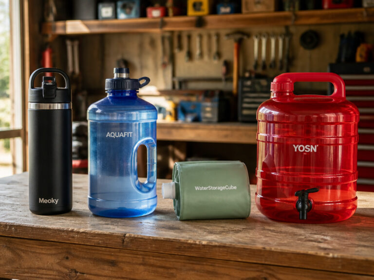8 Best Water Containers for Work 2026