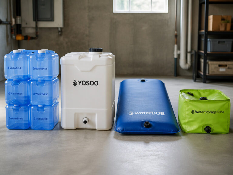 8 Best Water Storage Containers of 2026