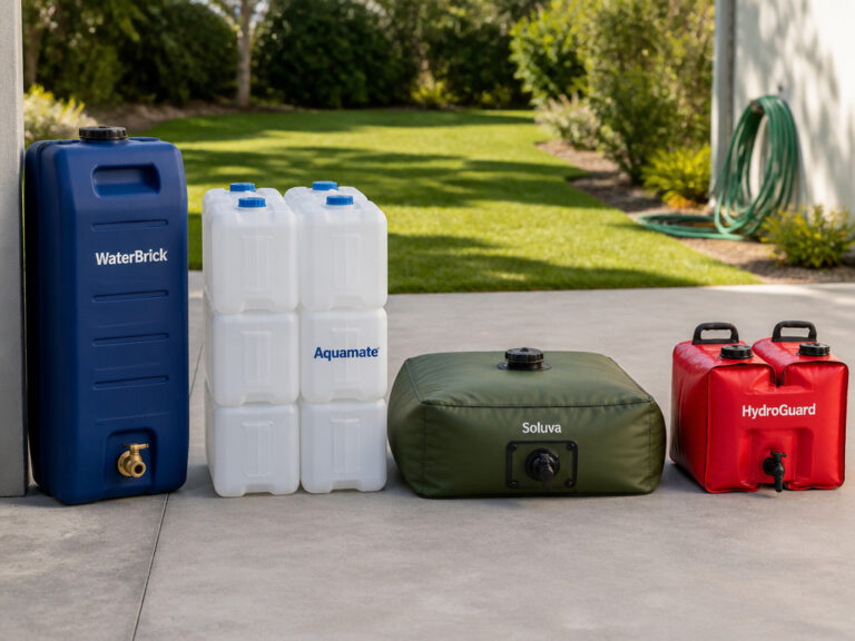 7 Best Water Storage Containers for Home (2026 Guide)