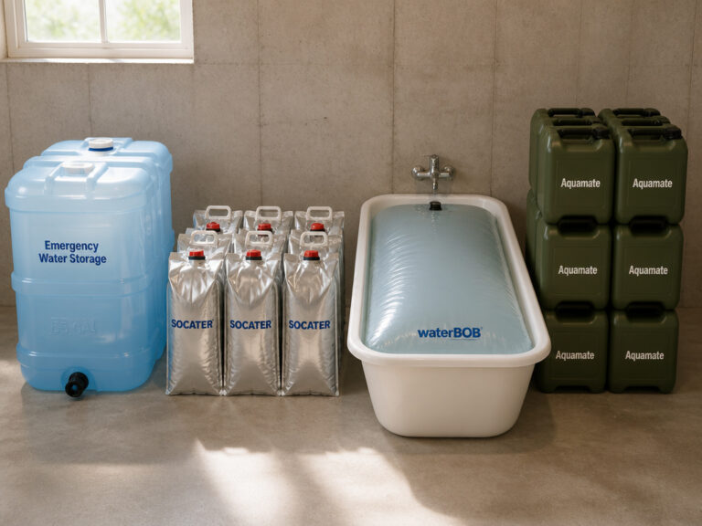 7 Best Water Storage for Emergencies (2026 Guide)
