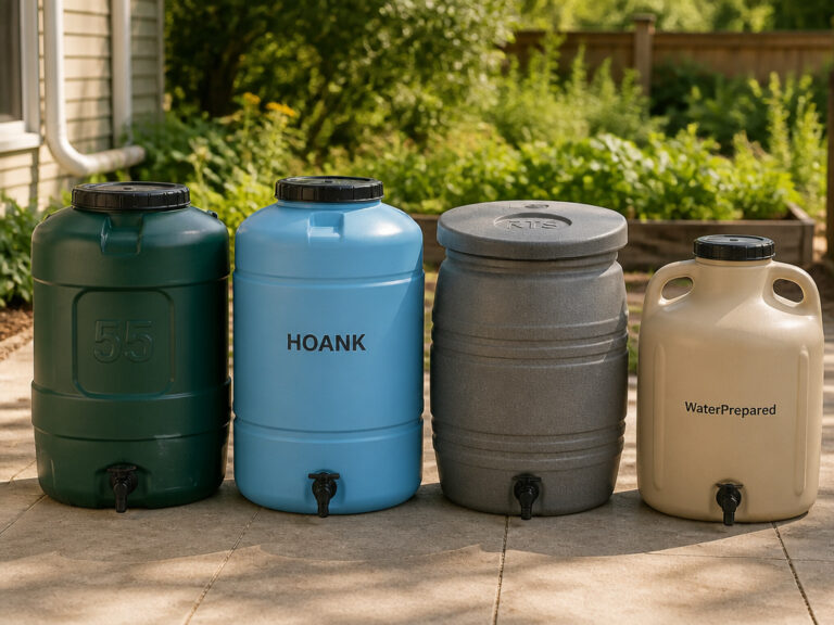 8 Best Water Storage Tanks of 2026