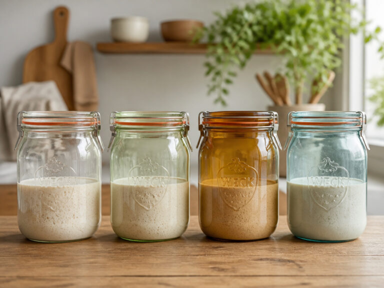 6 Best Weck Jars for Sourdough Starter 2026