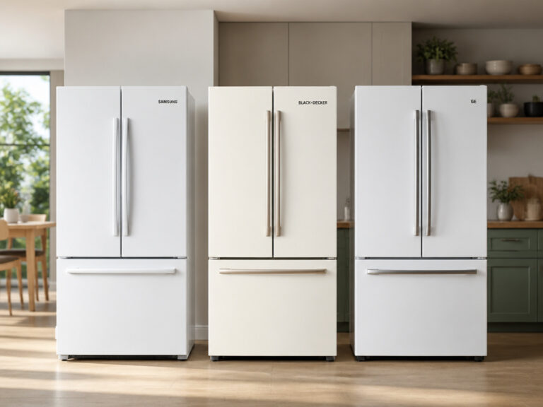 7 Best White French Door Refrigerators of 2026