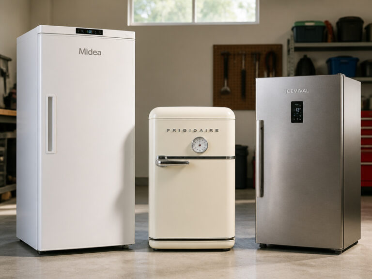 7 Best Garage-Ready Refrigerators & Freezers of 2026